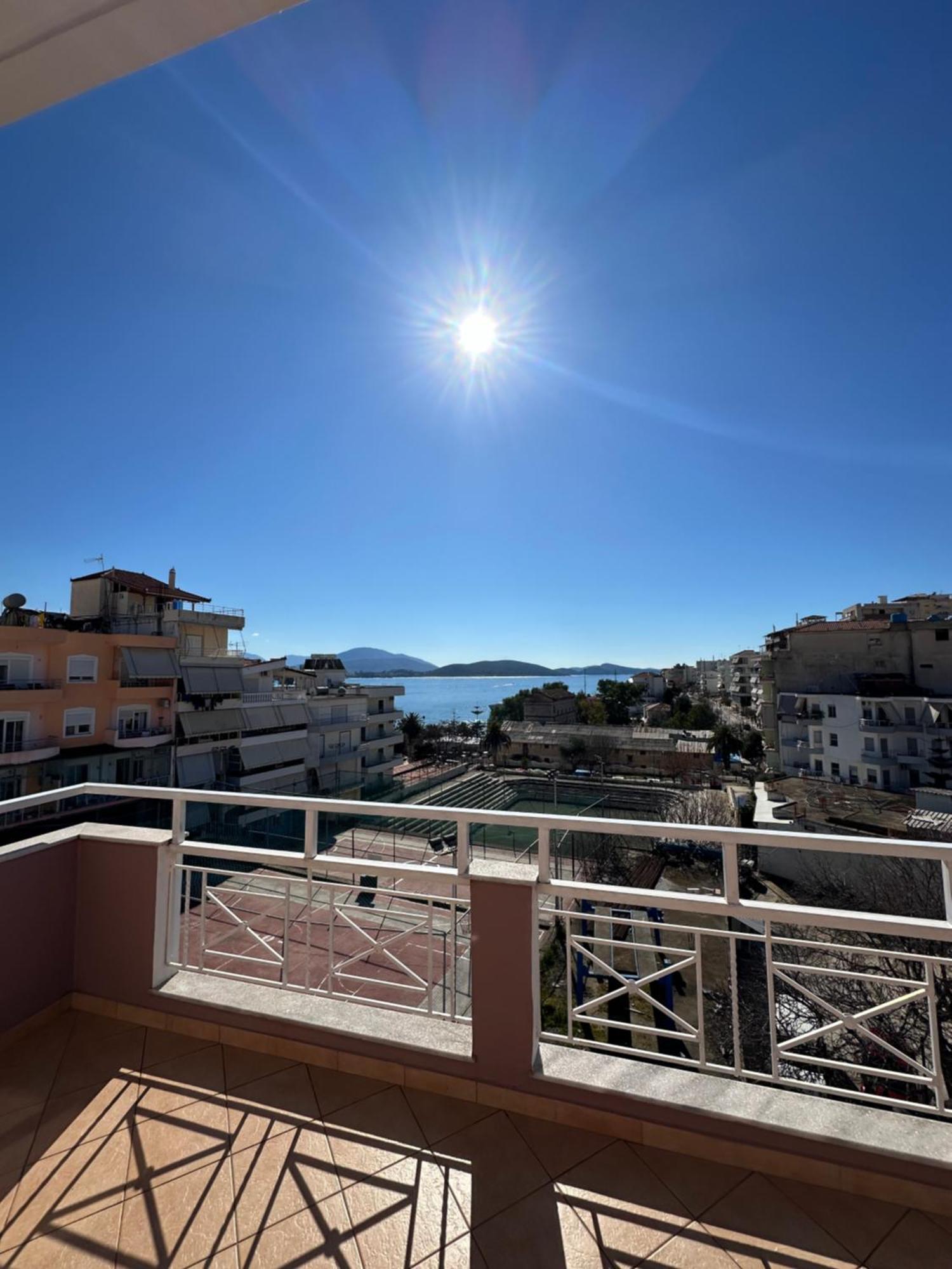 Olivias Apartments City Center Sarandë Buitenkant foto