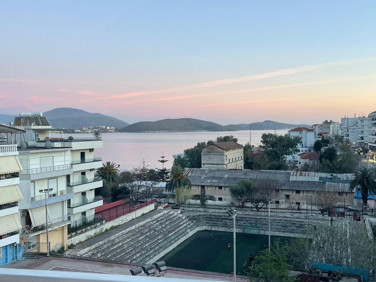 Olivias Apartments City Center Sarandë Buitenkant foto